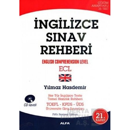 ALFA / İNGİLİZCE SINAV REHBERİ ALFA / İNGİLİZCE SINAV REHBERİ