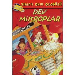 ALTIN / SİHİRLİ OKUL OTOBÜSÜ DEV MİKROPLAR