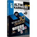 ALTIN KARMA / AYT 2023 ALTIN KARMA DENEME SETİ 10 YAYIN 10 DENEME(76242)