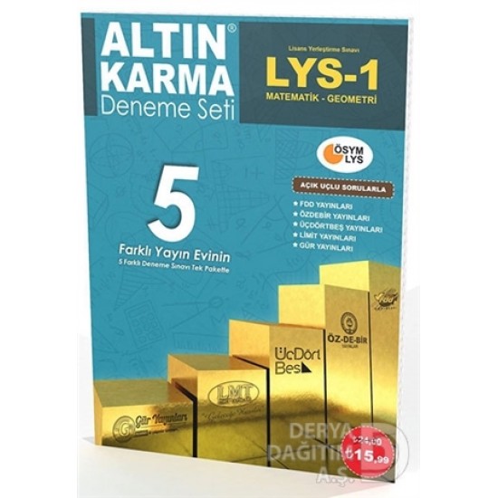ALTIN KARMA / LYS 1 MATEMATİK GEOMETRİ  DENEME