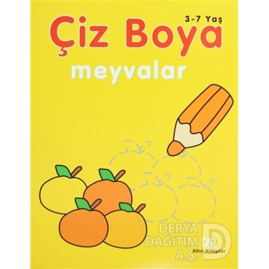 ALTIN / ÇİZ BOYA EĞİTİM DİZİSİ