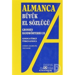 ALTIN / ALMANCA BÜYÜK EL SÖZLÜĞÜ