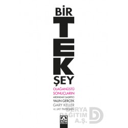 ALTIN / BİR TEK ŞEY / GARY KELLER VE JAY PAPASAN