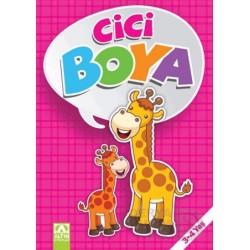 ALTIN / CİCİ BOYAMA 3-4 YAŞ PEMBE