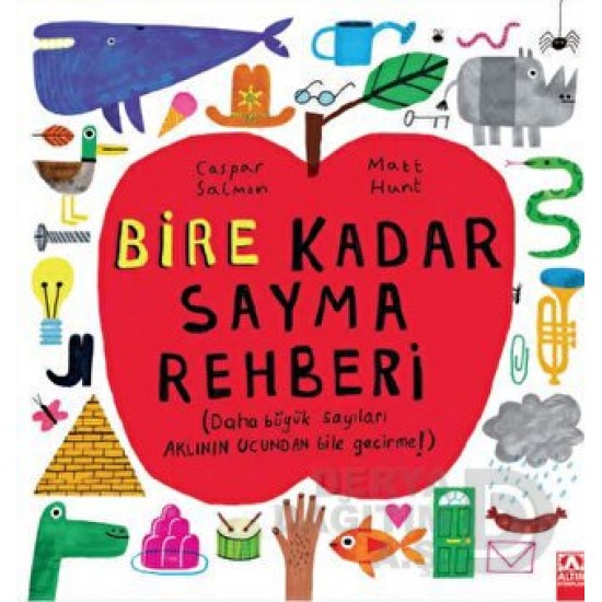 ALTIN /  BİRE KADAR SAYMA REHBERİ