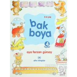 ALTIN / BAK BOYA 4       3-6 YAŞ