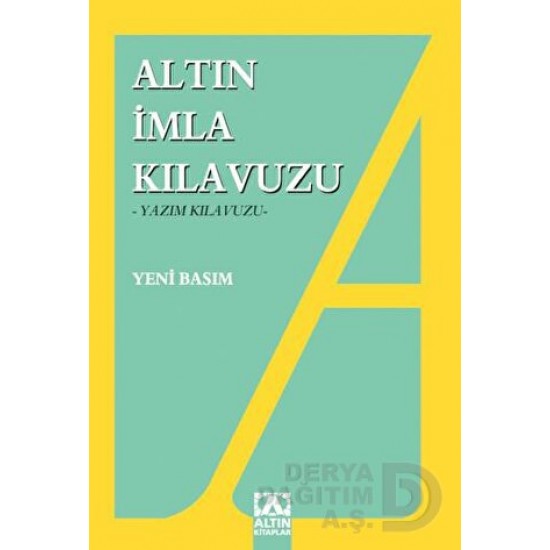 ALTIN / İMLA KILAVUZU