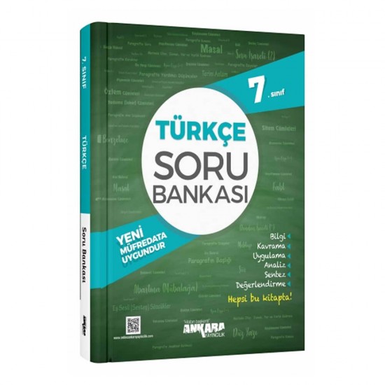 ANKARA YAY / TÜRKÇE SORU BANK. 7.SINIF YMÜU