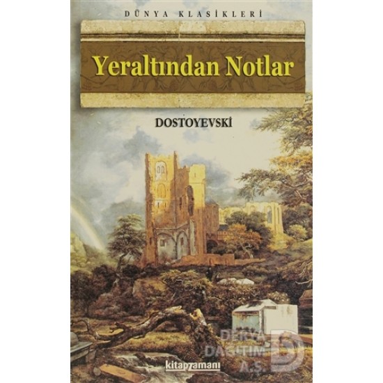 ANONİM / YERALTINDAN NOTLAR / DOSTOYEVSKİ