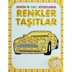 ANONİM / BENİM RENKLİ KİTAPLARIM-RENKLER TAŞITLAR
