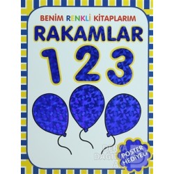 ANONİM / BENİM RENKLİ KİTAPLARIM - RAKAMLAR