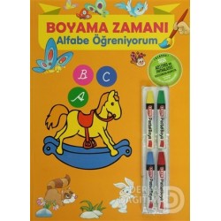 ANONİM / ALFABE ÖĞRENİYORUM KALEMLİ