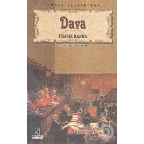 ANONİM / DAVA / FRANZ KAFKA