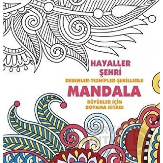 ANONİM / HAYALLER ŞEHRİ / MANDALA BÜYÜKLER İÇİN