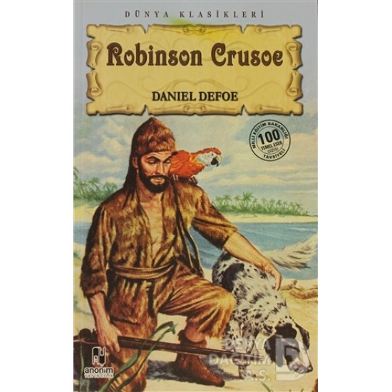 ANONİM / ROBİNSON CRUSOE / DANIEL DEFOE