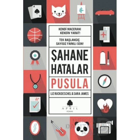 APRİL / ŞAHANE HATALAR - PUSULA - APRİL / ŞAHANE HATALAR - PUSULA -