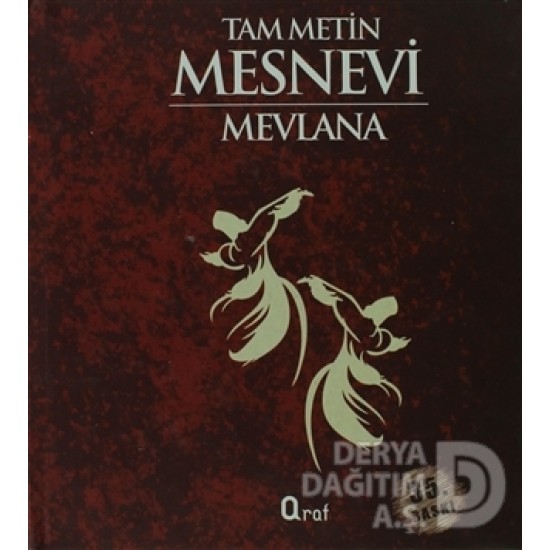 ARAF / MESNEVİ MEVLANA TAM METİN