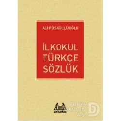 ARKADAŞ / İLKOKUL TÜRKCE  SÖZLÜK  (KIRMIZI KARTON KAPAK)