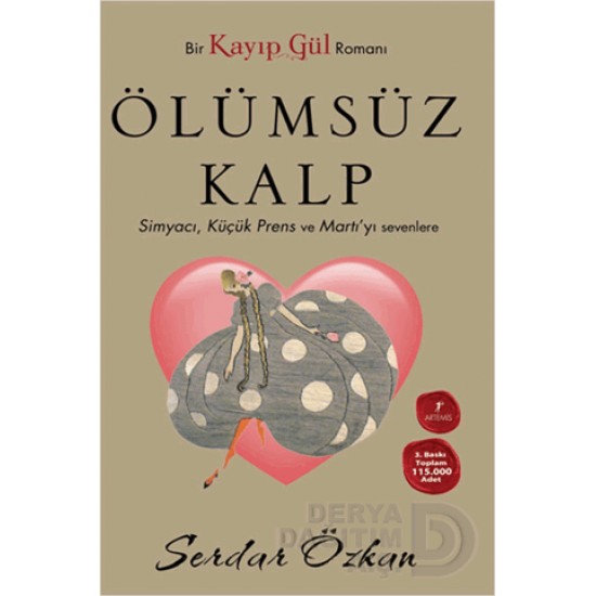 ARTEMİS / KAYIP GÜL 2 ÖLÜMSÜZ KALP-CEP BOY ARTEMİS / KAYIP GÜL 2 ÖLÜMSÜZ KALP-CEP BOY