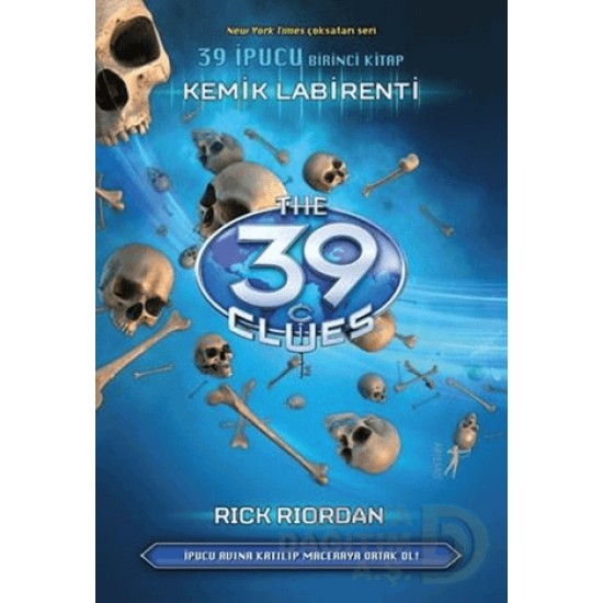 ARTEMİS / 39 İPUCU - KEMİK LABİRENTİ ARTEMİS / 39 İPUCU - KEMİK LABİRENTİ