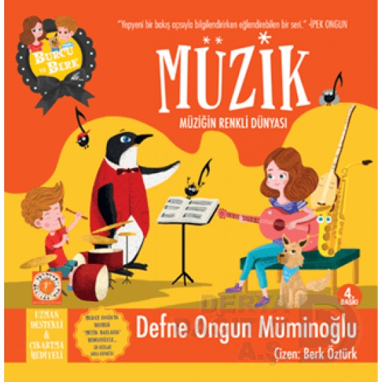 ARTEMİS / BURCU VE BERK MÜZİK - MÜZİĞİN RENKLİ DÜNYASI