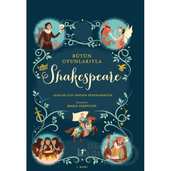 ARTEMİS  / BÜTÜN OYUNLARIYLA SHAKESPEARE - CİLTLİ