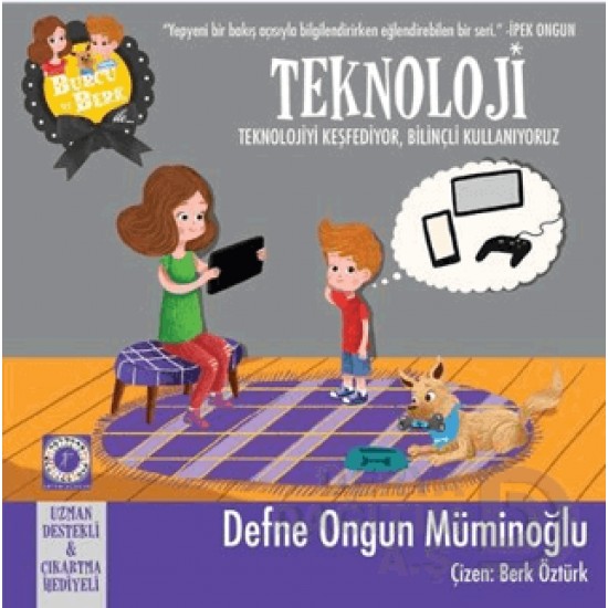 ARTEMİS  /  BURCU VE BERK İLE TEKNOLOJİ