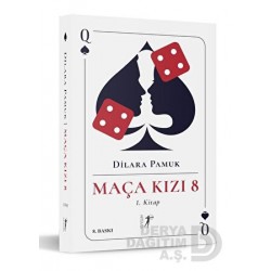 ARTEMİS  / MAÇA KIZI  8 - 1.KİTAP (KARTON KAPAK)
