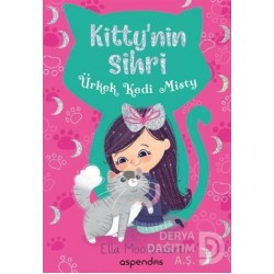 ASPENDOS / KİTTYNİN SİHRİ ÜRKEK KEDİ MİSTY