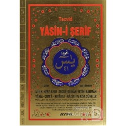 AYFA / KOD:151 YASİN-İ ŞERİF ORTA BOY