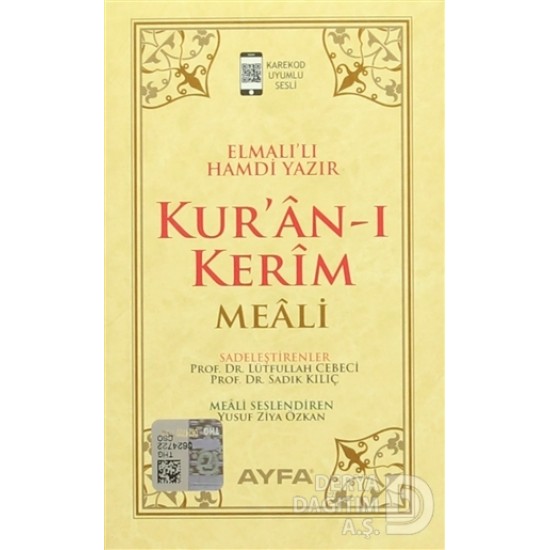 AYFA /  KURAN-I KERİM MEALİ CEP METİNSİZ 108