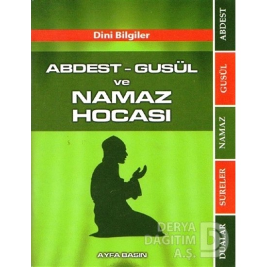 AYFA /  NAMAZ HOCASI CEP BOY - (KOD. 070 - KUŞE BASKI)