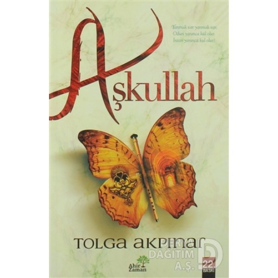 A Z KİTAP / AŞKULLAH / TOLGA AKPINAR