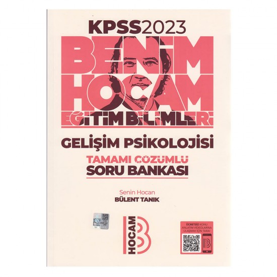 BENİM HOCAM /   KPSS 2023 EĞİ.BİL.GELİŞİM PSİ.SORU BANKASI