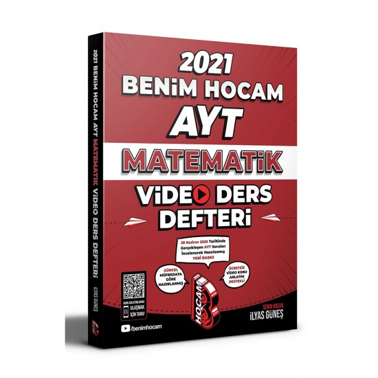 BENİM HOCAM / AYT MATEMATİK VİDEO DERS DEF 2022
