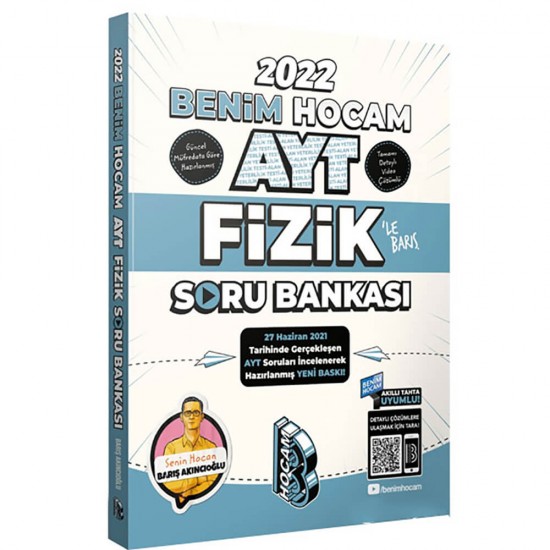 BENİM HOCAM / AYT FİZİK LE BARIŞ SORU BANK