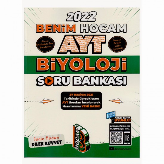 BENİM HOCAM / AYT BİYOLOJİ SORU BANKASI