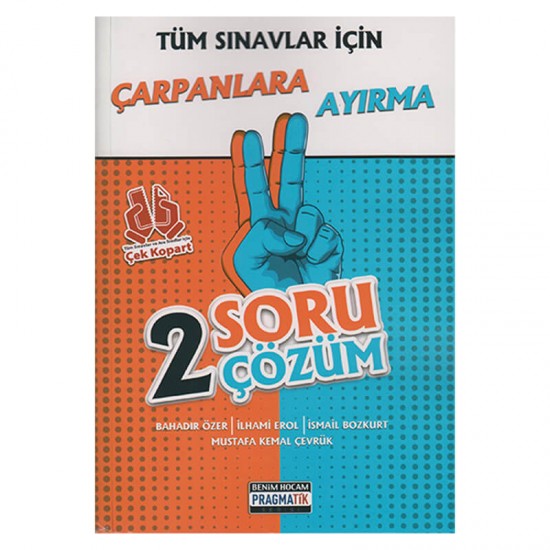 BENİM HOCAM / ÇARPANLARA AYIRMA 2 SORU ÇÖZÜM