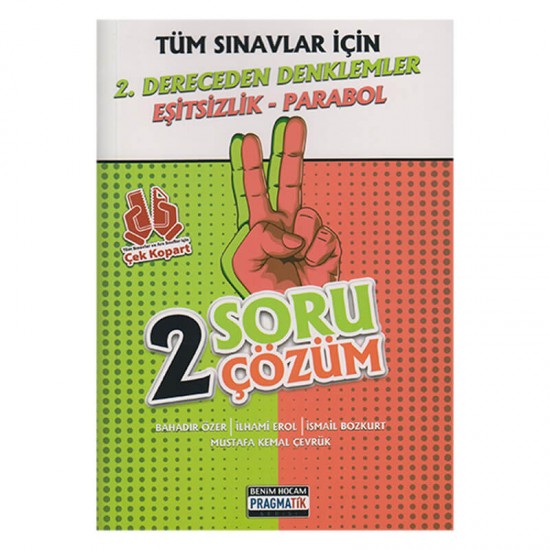 BENİM HOCAM /  2 DERECEDEN DENKLEMLER EŞT.2 SORU ÇÖ