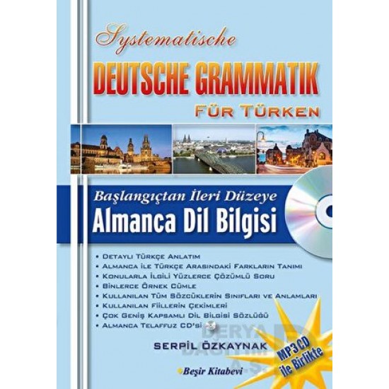 BEŞİR / BAŞLANGIÇTAN İLERİ DÜZEYE ALMANVA DİLBİLGİSİ(SYSTEMATİSCHE DEUTSCHE GRAMMATIK)