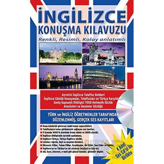 BEŞİR / İNGİLİZCE KONUŞMA KLAVUZU CD Lİ KUTULU