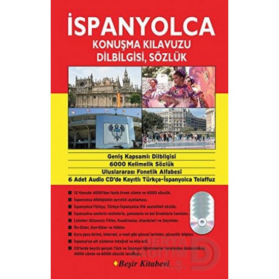 BEŞİR / İSPANYOLCA KONUŞMA KLAVUZU CD Lİ