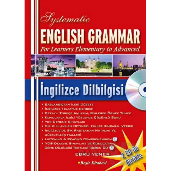 BEŞİR / SYSTEMATIC ENGLISH GRAMMAR CDLİ (KIRMIZI)