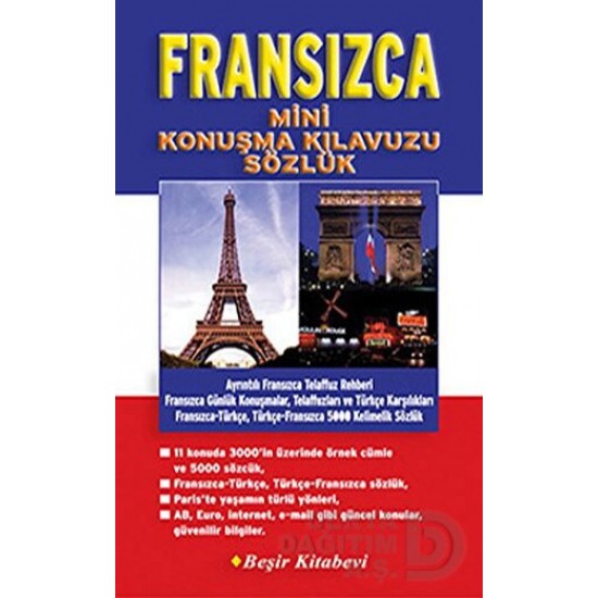 BEŞİR / FRANSIZCA MİNİ KONUŞMA KILAVUZU SÖZLÜK