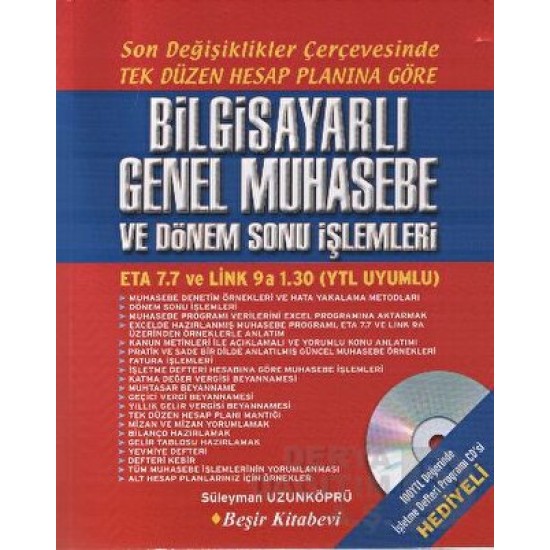 BEŞİR / BİLGİSAYARLI GENEL MUHASEBE VE DÖNEM SONU