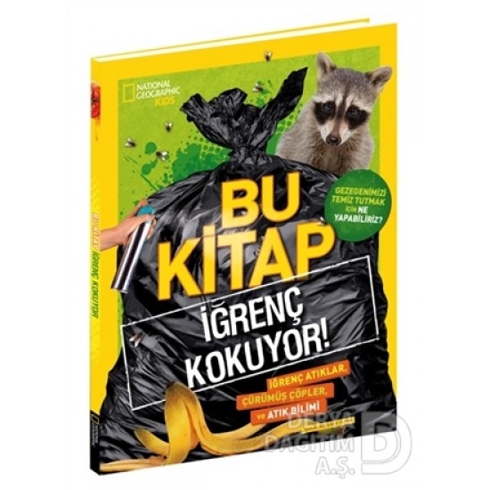 BETA / BU KİTAP İĞRENÇ KOKUYOR