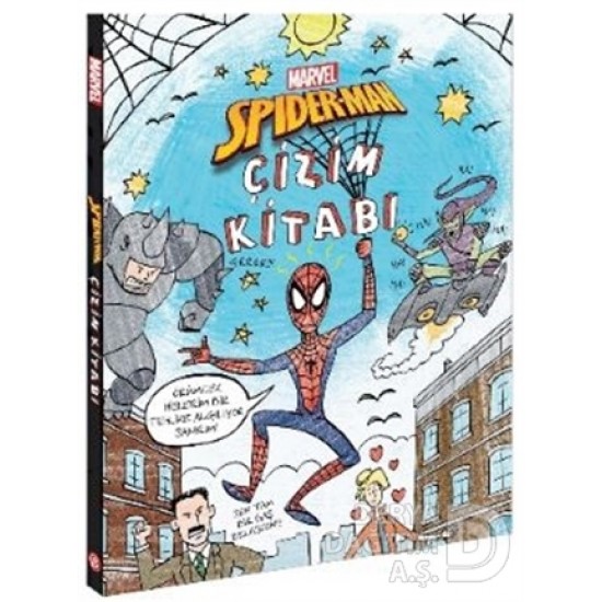 BETA / SPIDER-MAN SÜPER KAHRAMAN ÇİZİM KİTABI