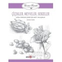 BETA / ÇİÇEKLER MEYVELER SEBZELER ÇİZİM SANATI 10