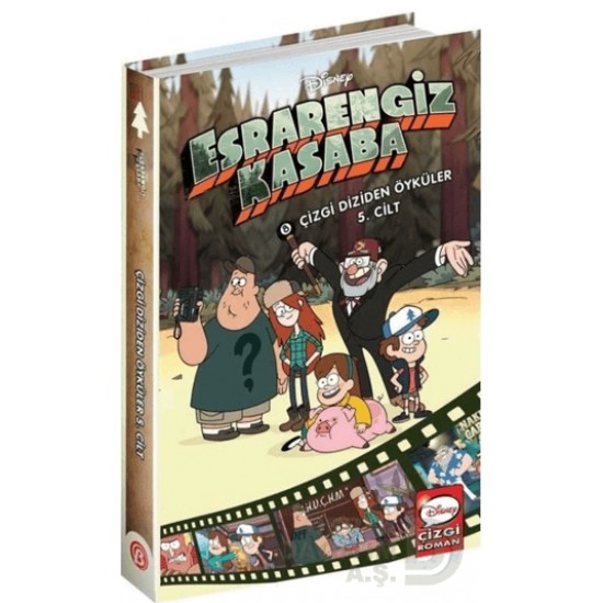 BETA KİDS /  ESRARENGİZ KASABA - ABRAKADABRA - 5