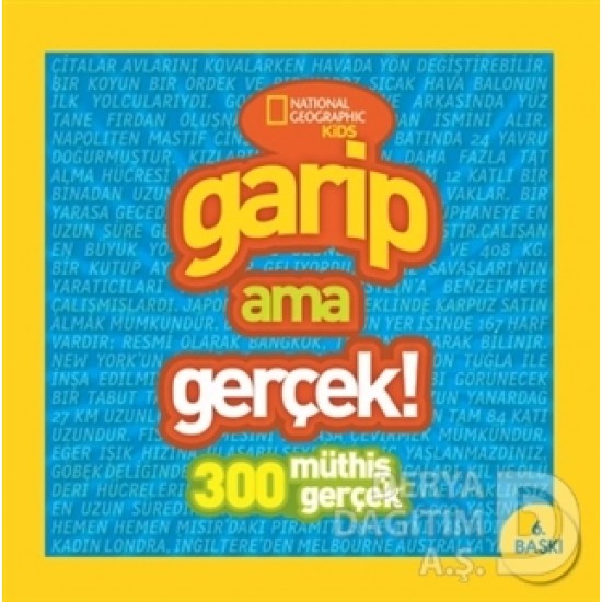 BETA KİDS / GARİP AMA GERÇEK 1 -  300 MÜTHİŞ GERÇEK